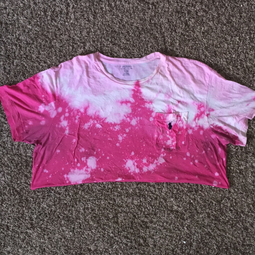 Ralph Lauren crop top